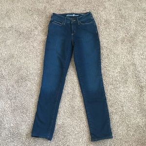 Fleece Lined Straight Jeans!